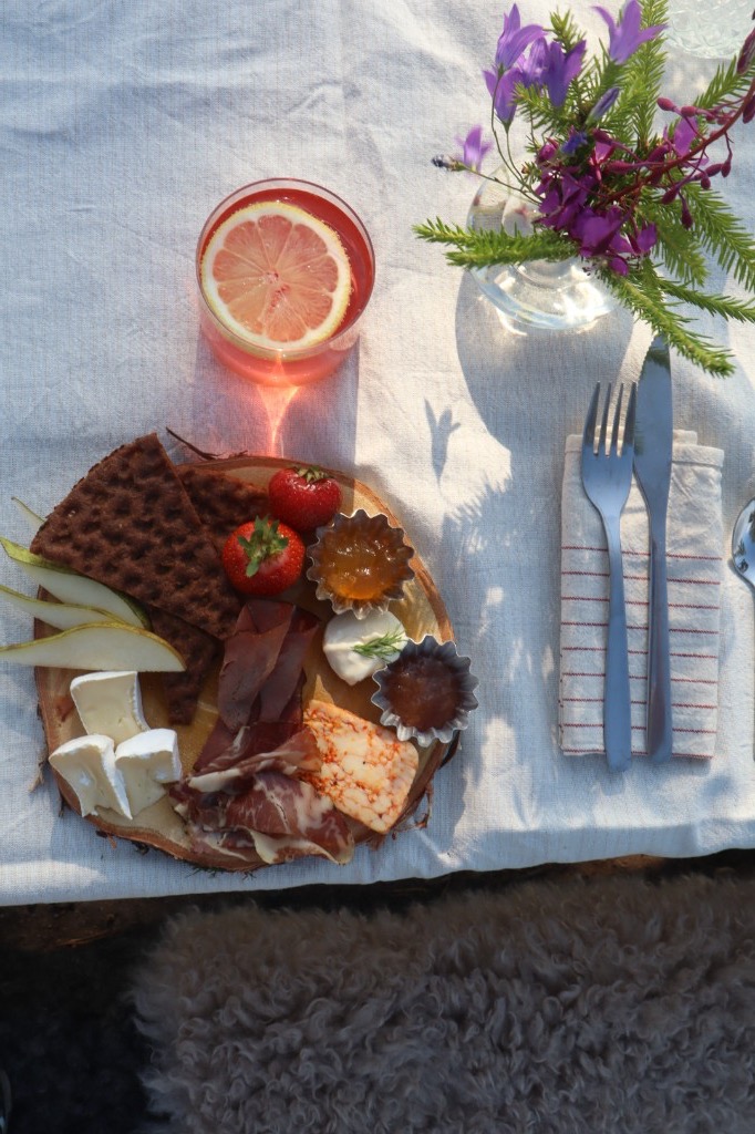 Lunchbord i naturen — Wild lunch Dalarna